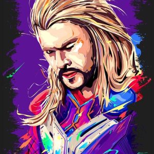 Quadro em Lona Thor