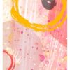 1992 Kit com 3 Quadros Arte Abstrata em Lona