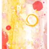 1993 Kit com 3 Quadros Arte Abstrata em Lona