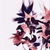 Quadro em Lona Borda Infinita Floral