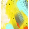 2002 Kit com 3 Quadros Arte Abstrata em Lona