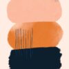 2012 Kit com 3 Quadros Arte Abstrata em Lona
