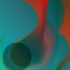 2052 Kit com 3 Quadros Arte Abstrata em Lona