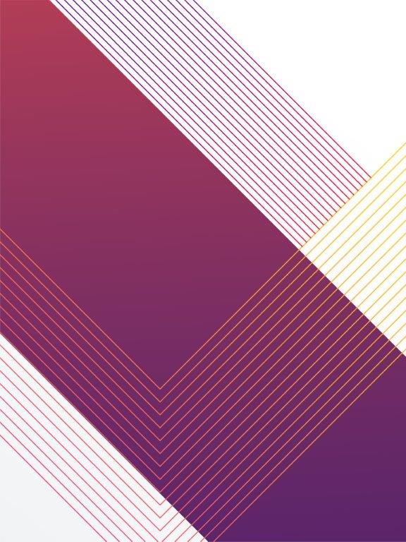 2053 Kit com 3 Quadros Arte Abstrata em Lona