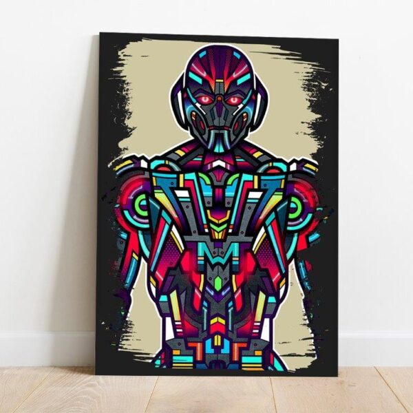 206 Quadro em Lona Ultron Vitral