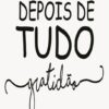 211 Kit com 3 Quadros em Lona Frases Love