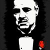 22 Quadro em Lona The God Father