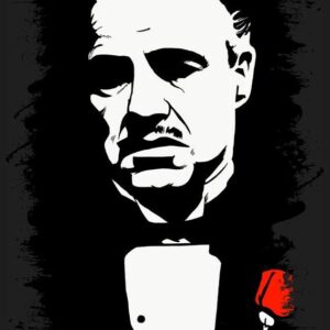 22 Quadro em Lona The God Father