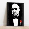 22 Quadro em Lona The God Father