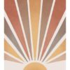 2221 Kit com 3 Quadros Arte Abstrata em Lona
