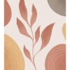 2223 Kit com 3 Quadros Arte Abstrata em Lona
