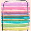 2232 Kit com 3 Quadros Arte Abstrata em Lona