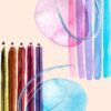 2233 Kit com 3 Quadros Arte Abstrata em Lona