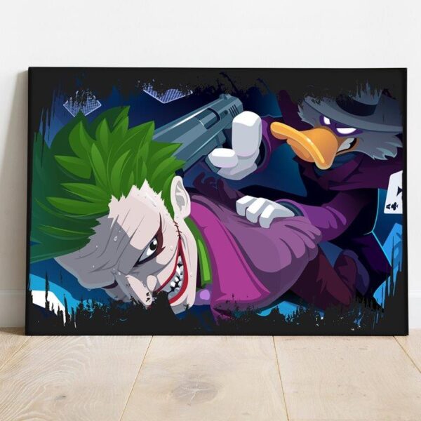 227 Quadro em Lona Thor