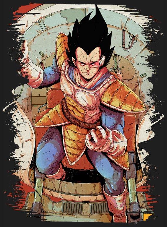 229 Quadro em Lona Goku