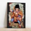 229 Quadro em Lona Goku