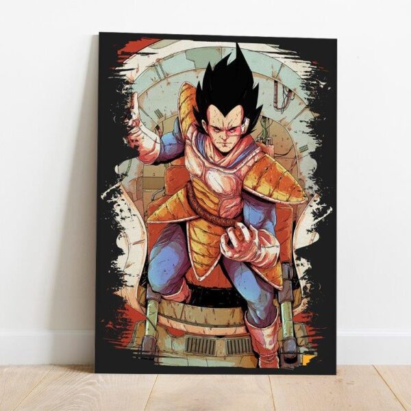 229 Quadro em Lona Goku
