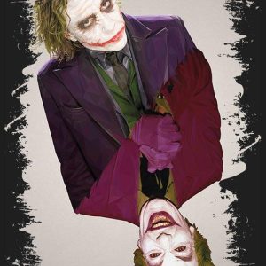 Quadro em Lona Coringa