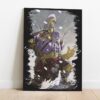 230 Quadro em Lona Thanos Battle