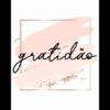 Kit com 3 Quadros em Lona Frases Gratidão