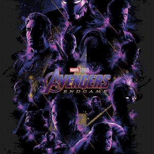 Quadro em Lona Vingadores