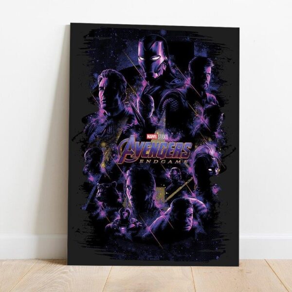 234 Quadro em Lona Vingadores