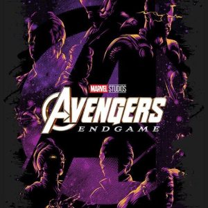 Quadro em Lona Vingadores