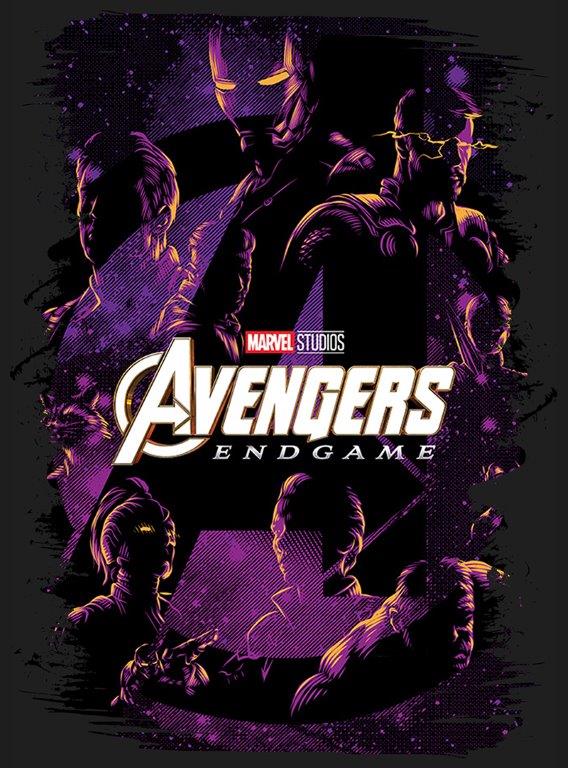 Quadro em Lona Vingadores