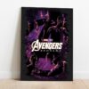 Quadro em Lona Vingadores