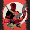 236 Quadro em Lona Batman