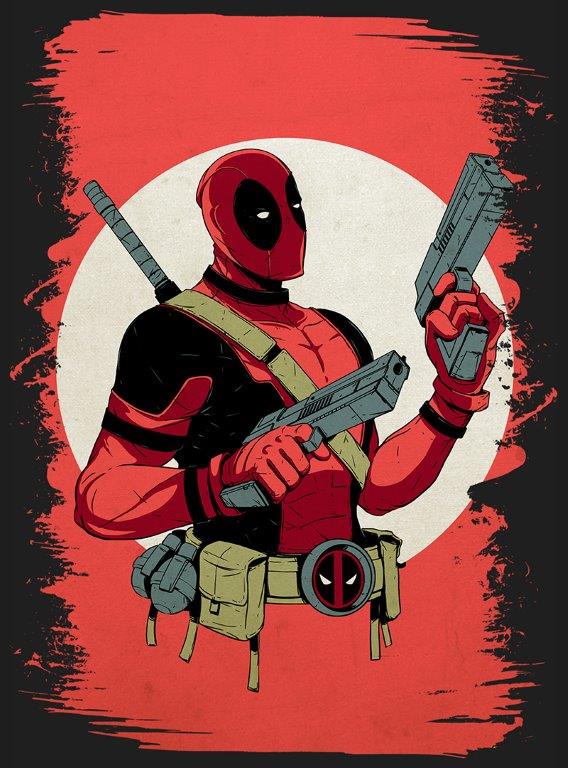 236 Quadro em Lona Batman
