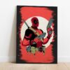 236 Quadro em Lona Batman