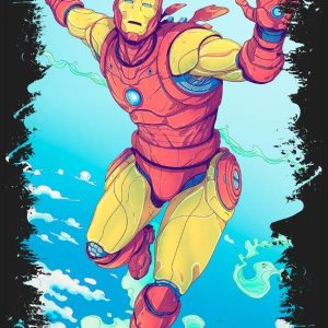 Quadro em Lona HellBoy