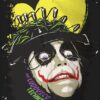 25 Quadro em Lona Coringa Laranja Mecânica