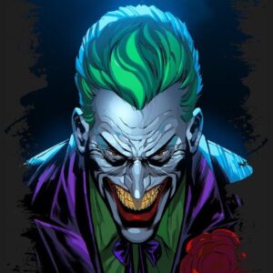 26 Quadro em Lona Coringa