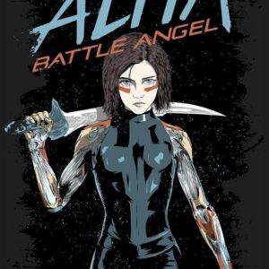 3 Quadro em Lona Alita