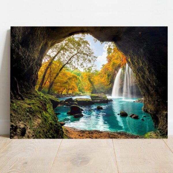 3 Quadro Borda Infinita Cachoeira