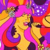 Kit com 3 Quadros em Lona Borda Infinita Arte Singer