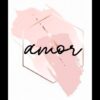 Kit com 3 Quadros em Lona Frases
