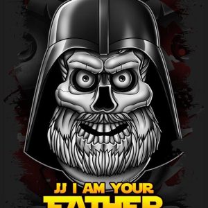 Quadro em Lona Darth Vader