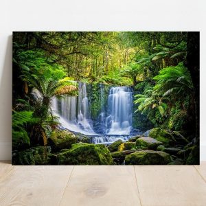 Quadro Borda Infinita Cachoeira