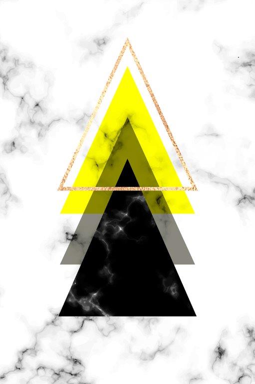 40 Quadro em Lona Borda Infinita Abstrato
