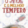 41 Kit com 3 Quadros em Lona Amor & Tempero