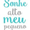 Kit com 3 Quadros em Lona Infantil Ursinho Marinheiro
