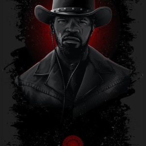 Quadro em Lona Django Livre