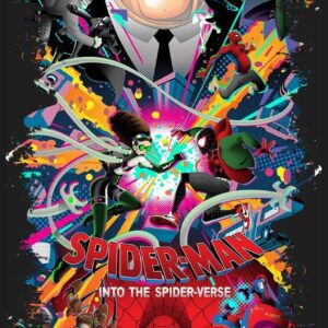 5 Quadro em Lona Spiderman