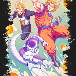 Quadro em Lona Dragon Ball