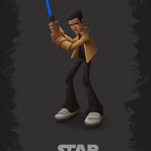 51 Quadro em Lona Fin Star Wars