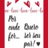 Kit com 3 Quadros em Lona Infantil Mickey & Minnie