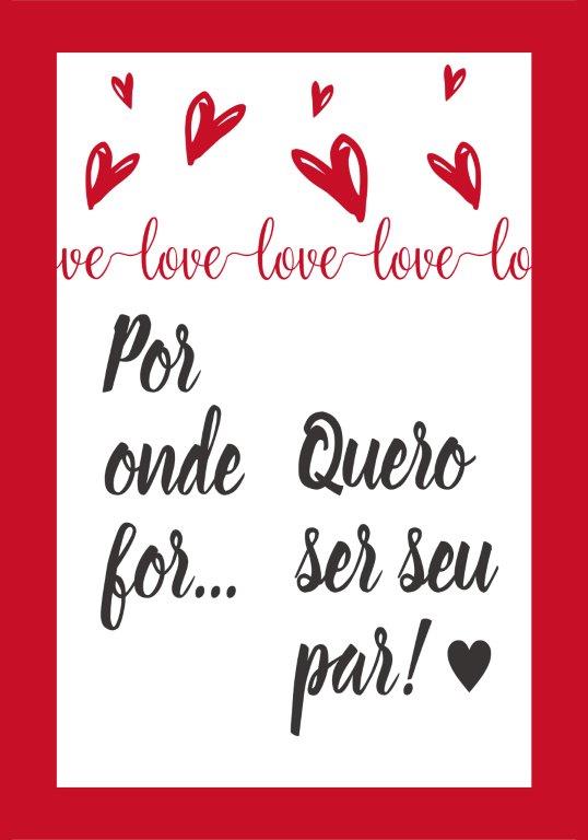 Kit com 3 Quadros em Lona Infantil Mickey & Minnie